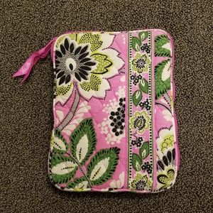 Vera Bradley Pink Quilted Device Holder